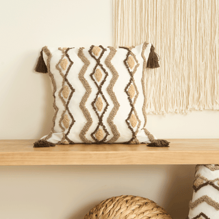 Boho Tassels Sofa Cushion Cover