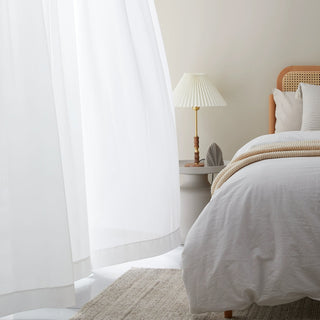 Breezy Whisper Light Sheer Elegance Curtain