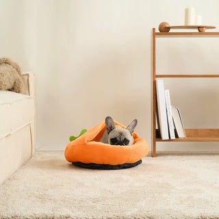 Carrot Patch Dog & Cat Bed