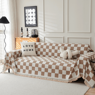 Checkmate Charm Sofa Cover - Final Sale