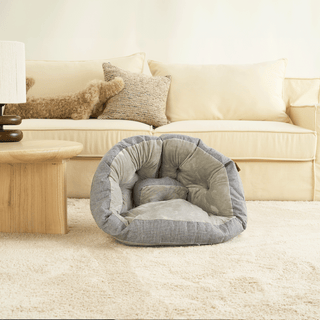 Chic Shell Dog & Cat Bed