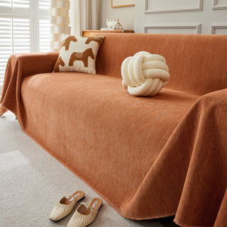 Durable Pet Friendly Herringbone Sofa/Couch Cover