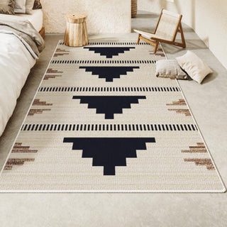 Easy Clean Rug Aztec Horizon Spillproof Boho Bedroom Area Rug