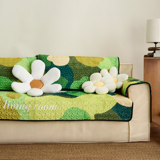 Floral Fantasy Sofa Cover - Final Sale