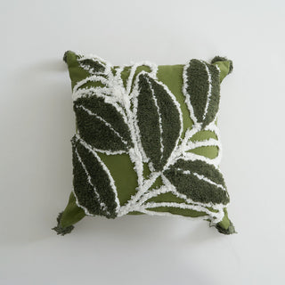 Forest Leaves Cushion Cover