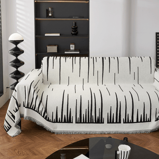 Ink Dash Sofa Cover