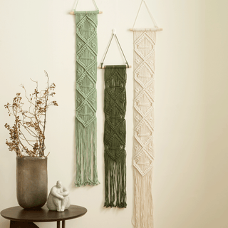 Little Loom Macrame Wall Decor Set