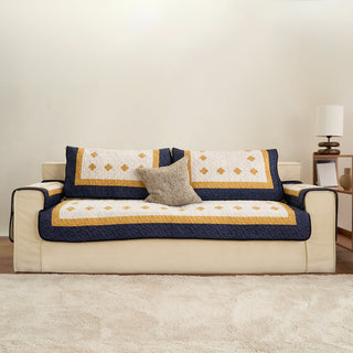 Lux Cotton Anti-Scratch Sofa Cover - Final Sale