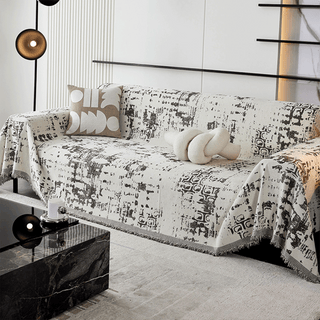 Misty City Sofa Cover - Final Sale