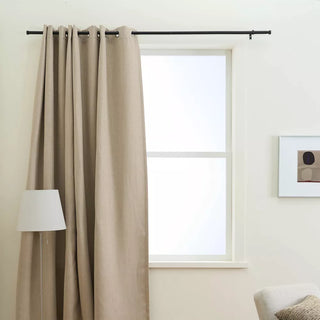 Modern Curtain Rod with Stylish Finials