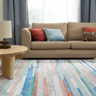 Waterproof Modern Refraction Plush Rug