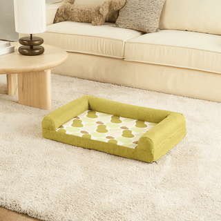 Pastures Green Dog & Cat Bed – Removable