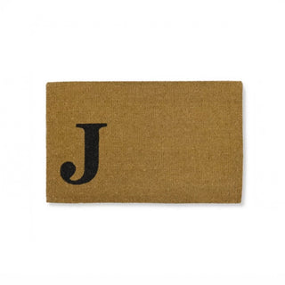 Personalized Initial Doormat