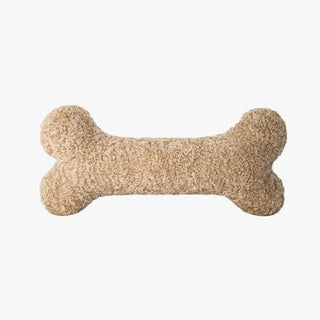 Plush Dog Bone-Shaped Pillow in Soft Hypoallergenic Fabric Perfect for Pet Lovers