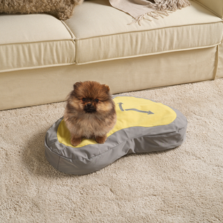 Plush Paws Timekeeper Dog & Cat Bed