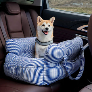 Portable Leisure Outing Dog & Cat Bolster Large Dog Car Seat Bed