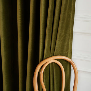 Royal Velvet Curtain