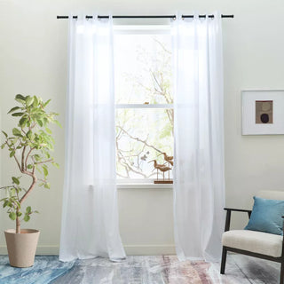 Sheer Square Curtain