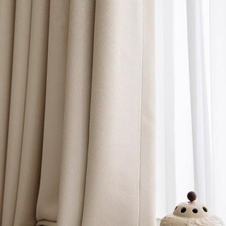 Soft Textured Serenity Curtain