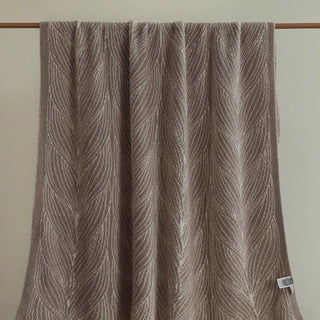 Subtle Wave Throw Blanket