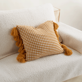 Tassel Charm Pillow Cover