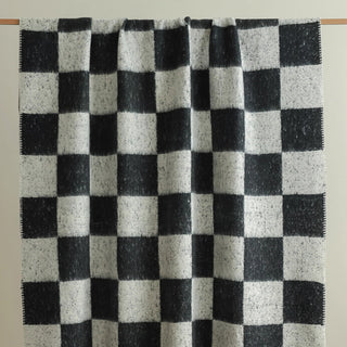 Timeless Checkered Throw Blanket