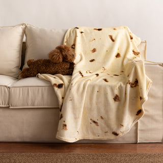 Tortilla Throw Blanket