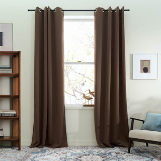 Classic Ultimate Insulated Blackout Scratch-Resistant Window Curtains