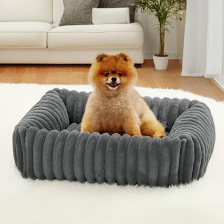 Warmth Cozy Four-Sided Orthopedic Support Bolstered Dog & Cat Bed