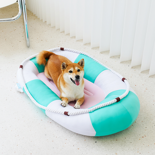 ZEZE Pets Cooling Kayak Pet Bed