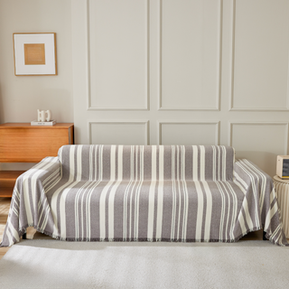 Classic Stripe Patterns Sofa/Couch Cover - Final Sale