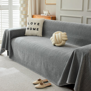 Durable Pet Friendly Herringbone Sofa/Couch Cover