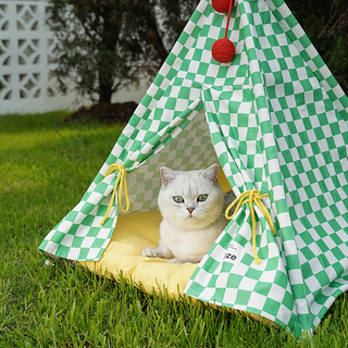 ZEZE Pets Teepee Tent