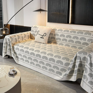 Cooling Knit Arch Sofa / Couch Cover - Final Sale