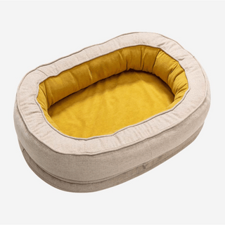 Dozy Donut Dog & Cat Bed