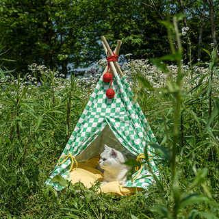 ZEZE Pets Teepee Tent