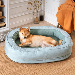 Cozy Donut with Superior Comfort and Style Premium Dog & Cat Bed