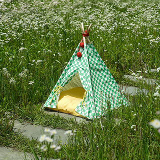 ZEZE Pets Teepee Tent