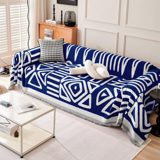 Geometric Bohemian Style Sofa/Couch Cover