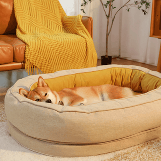 Dozy Donut Dog & Cat Bed