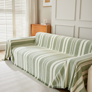 Classic Stripe Patterns Sofa/Couch Cover - Final Sale