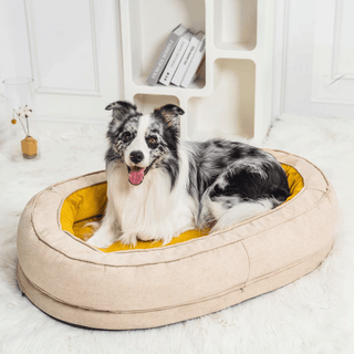 Dozy Donut Dog & Cat Bed