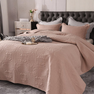 Blush Harmony Quilt Set