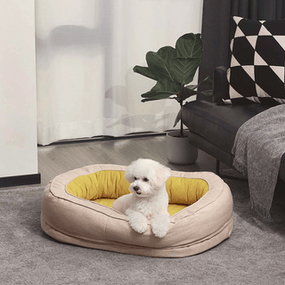 Dozy Donut Dog & Cat Bed