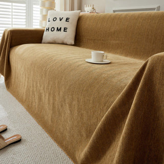 Durable Pet Friendly Herringbone Sofa/Couch Cover