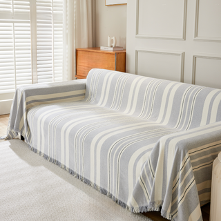 Classic Stripe Patterns Sofa/Couch Cover - Final Sale