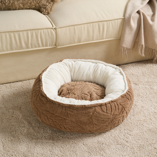 Calming Autumn Leaves Dog Bed