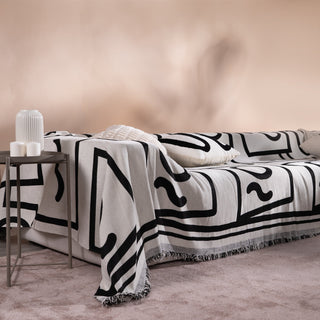 Chic Reversible Sofa / Couch Cover