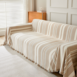 Classic Stripe Patterns Sofa/Couch Cover - Final Sale