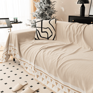 Triangle Trellis Sofa Cover